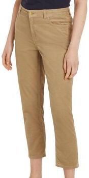 Tommy Hilfiger Stretch slim fit corduroy broek in 5-pocketmodel