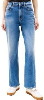 TOMMY JEANS Dames Jeans Layla Hr Slim Str Bi0134 Blauw