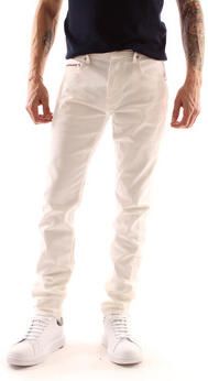 Tommy Hilfiger Witte Slim Fit Jeans Tapered Houston Pstr Gale White - Foto 7