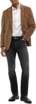 Tommy Hilfiger Slim fit straight jeans van katoenmix model 'DENTON' - Foto 4