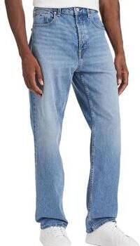 Tommy Jeans loose fit jeans van katoenmix