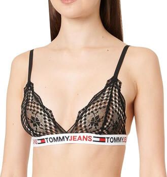 Tommy Hilfiger Underwear Triangel-bh met tommy hilfiger opschrift op de onderbusteband