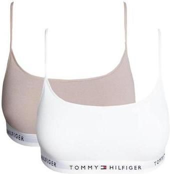Tommy Hilfiger Underwear Bralette-bh 2 PACK BRALETTE met een logo-opschrift (set 2-delig 2 stuks)