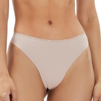 Tommy Hilfiger Underwear Slip THONG onzichtbaar tommy hilfiger logo-inscriptie
