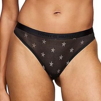 Tommy Hilfiger String met elastische band met logo