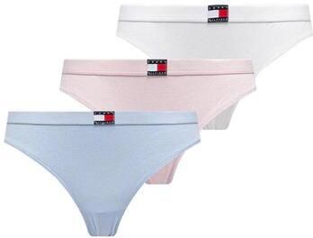 Tommy Hilfiger Underwear String 3 PACK FLAG THONG (EXT. SIZE) (3 stuks)