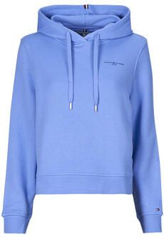 Tommy Hilfiger Hoodie 1985 RLX MINI CORP LOGO HOODIE met logo opschrift op borsthoogte