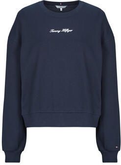 Tommy Hilfiger Sweatshirt CLASSIC SCRIPT TERRY SWEATSHIRT - Foto 6