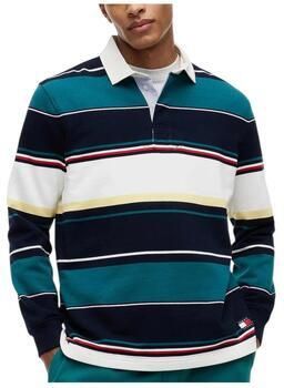 Tommy Jeans regular fit rugbyshirt van puur katoen - Foto 3