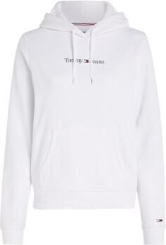 TOMMY JEANS Hoodie TJW REG SERIF LINEAR HOODIE met logo-opschrift - Foto 4