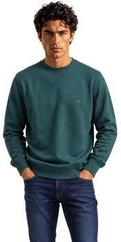 Tommy Hilfiger Sweatshirt ESS SEASONAL FLEECE CREWNECK met ronde hals en borduursel - Foto 7