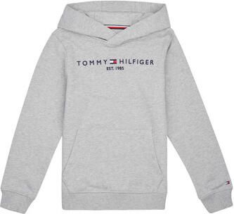 Tommy Hilfiger Hoodie ESSENTIAL HOODIE Kinderen Kids Junior MiniMe voor en - Foto 6