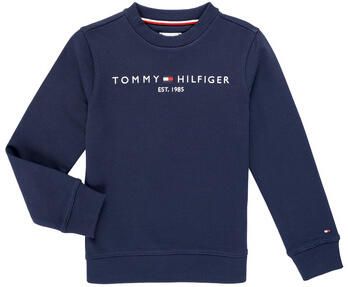 Tommy Hilfiger Sweatshirt ESSENTIAL SWEATSHIRT Kinderen Kids Junior MiniMe voor en - Foto 8