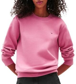TOMMY JEANS Dames Truien & Vesten Tjw Reg S Flag Crew Roze - Foto 7