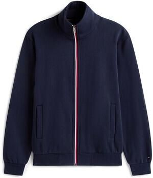 Tommy Hilfiger Regular fit sweatjack van katoenmix