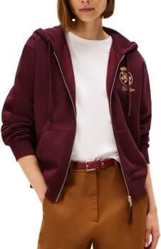 Tommy Hilfiger Sweater GOLD CREST TERRY ZIP THR