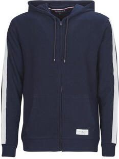 Tommy Hilfiger Underwear Hoodie HWK FZ HOODIE met merklabel op de mouwen