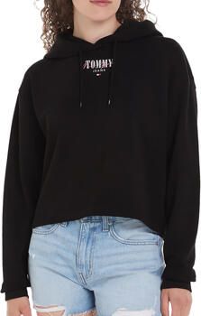 TOMMY JEANS Hoodie TJW RLX ESSENTIAL LOGO HOODIE met -logo-opschrift & merklogo