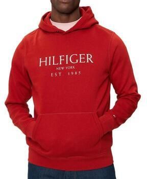 Tommy Hilfiger Hoodie BIG HILFIGER HOODY met contrastkleurige print