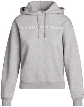 Tommy Hilfiger Hoodie MDRN REG CORP LOGO HOODIE met geborduurd logo-opschrift