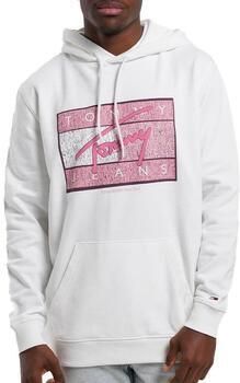 Tommy Hilfiger Klassieke Vlag Sweater White Heren - Foto 4