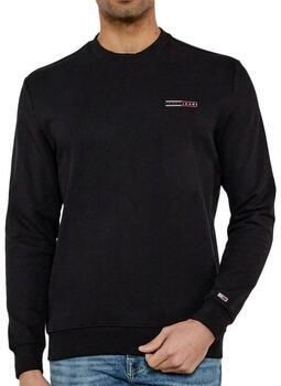 TOMMY JEANS Sweatshirt TJM REG ENTRY GRAPHIC CREW EXT licht overlappende schouders kleine print op de borst - Foto 1