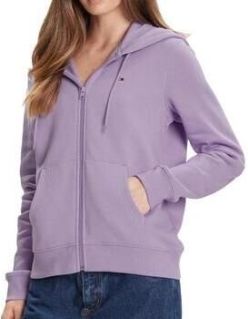 Tommy Jeans Regular fit sweatjack van katoenmix