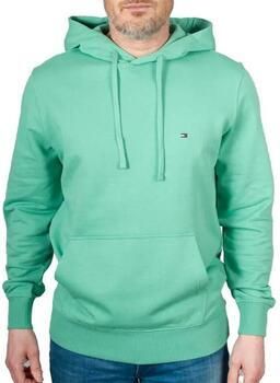 Tommy Hilfiger Regular fit hoodie van puur katoen