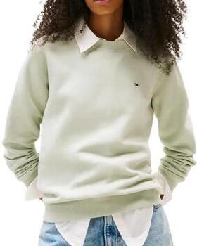 Tommy Hilfiger Regular Small Flag Logo Sweater Dames