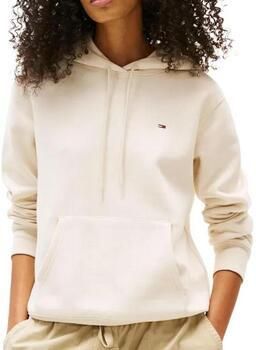 Tommy Hilfiger Regular Small Flag Logo Hoodie Dames