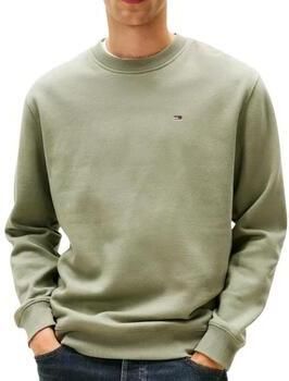 TOMMY JEANS Sweatshirt TJM REG S FLAG CREW Met geborduurd merklogo op borsthoogte