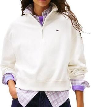 TOMMY JEANS Sweatshirt TJW BXY S-FLAG 1 4 ZIP - Foto 6