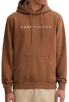 Tommy Jeans Regular fit hoodie van katoenmix