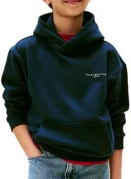 Tommy Hilfiger Kids Regular fit hoodie van katoenmix - Foto 4