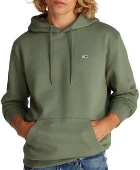 TOMMY JEANS Sweatshirt TJM REG S FLAG HOODIE met geborduurd merklogo op borsthoogte