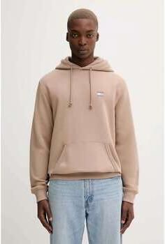 TOMMY JEANS Heren Truien & Vesten Tjm Reg Badge Hoodie Ext Zand - Foto 6