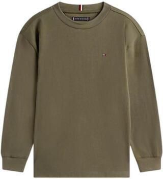 Tommy Hilfiger Shirt met lange mouwen ESSENTIAL T-SHIRT LS voor kinderen tot 16 jaar merklogo