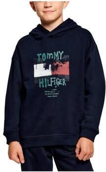 TOMMY HILFIGER Jongens Truien & Vesten Flag Grafitti Hoodie Donkerblauw - Foto 6