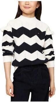 Tommy Hilfiger Gebreide trui WAVY STRIPE SWEATER