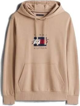 Tommy Hilfiger Sweater LINEAR FLAG GRAPHIC HOOD