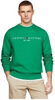 Tommy Hilfiger Sweatshirt TOMMY LOGO SWEATSHIRT met klassieke ronde hals