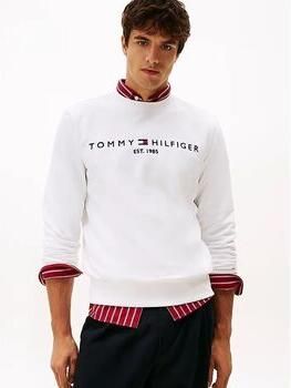 Tommy Hilfiger Sweatshirt TOMMY LOGO SWEATSHIRT met klassieke ronde hals - Foto 8