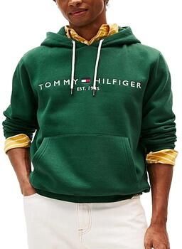 Tommy Hilfiger Hoodie TOMMY LOGO HOODY met geborduurd th-inscriptie op de borst - Foto 10
