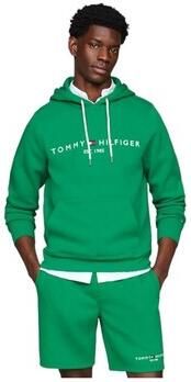Tommy Hilfiger Hoodie TOMMY LOGO HOODY met capuchon en kangoeroezak - Foto 4