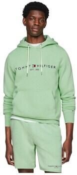 Tommy Hilfiger Hoodie TOMMY LOGO HOODY met capuchon en kangoeroezak