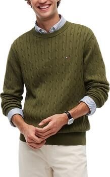 Tommy Hilfiger regular fit pullover van puur katoen - Foto 6