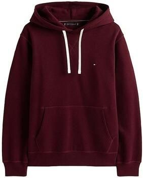 Tommy Hilfiger Hoodie ESS SEASONAL FLEECE HOODY met capuchon en kangoeroezak