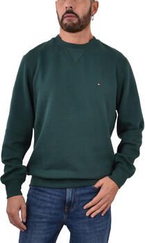 Tommy Hilfiger Sweatshirt ESS SEASONAL FLEECE CREWNECK met ronde hals en borduursel