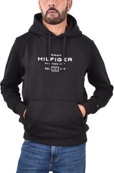 Tommy Hilfiger Sweater OVAL GRAPHIC HOODIE - Foto 2