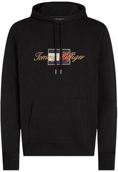 Tommy Hilfiger Sweater MW0MW41502 ICON GOLD-BDS BLACK